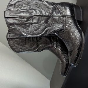 JB Dillon Python Size 10 1/2 D Boots